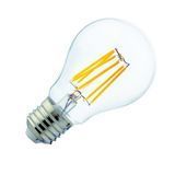 Лампа світлодіодна Horoz Electric Filament Globe-6 6W E27 2700К прозора 001-015-0006-010 фото