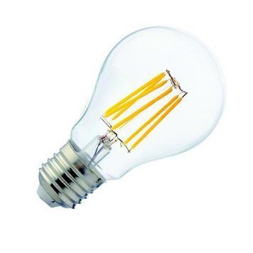 Лампа светодиодная Horoz Electric Filament Globe-6 6W E27 2700К прозрачная 001-015-0006-010 фото