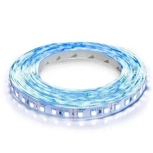 Світлодіодна стрічка Biom ST-12-2835-120-B-20 (12V, 120 д/м, IP20) Синя ST-12-2835-120-B-20 фото