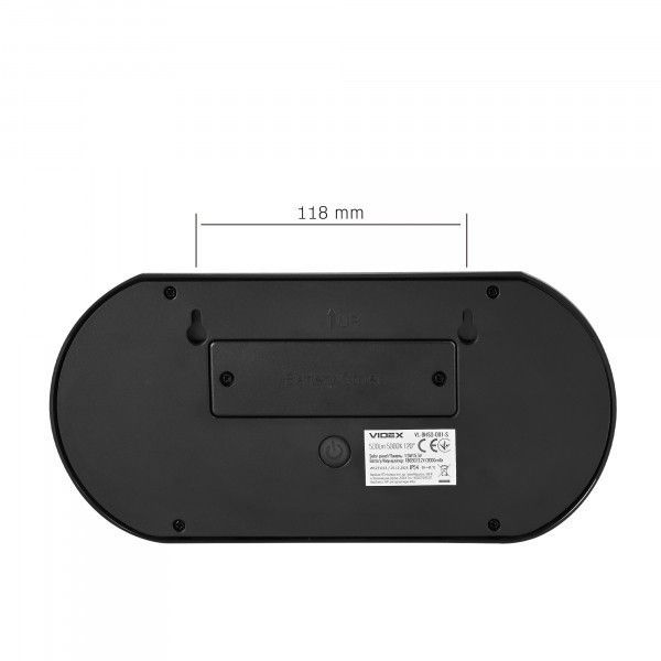 LED світильник автономний настінний IP54 VIDEX VL-BHSO-001-S 500Lm 5000K VL-BHSO-001-S фото