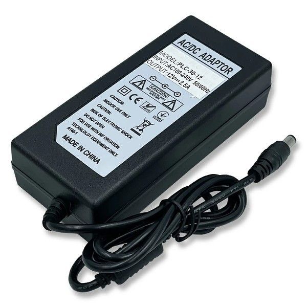 Блок живлення Biom 12V 30W 2.5А PLC PLC-30-12 фото