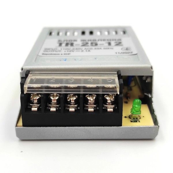 Блок питания Biom 25W 12V 2.1A IP20 (TR-25-12) TR-25-12 фото