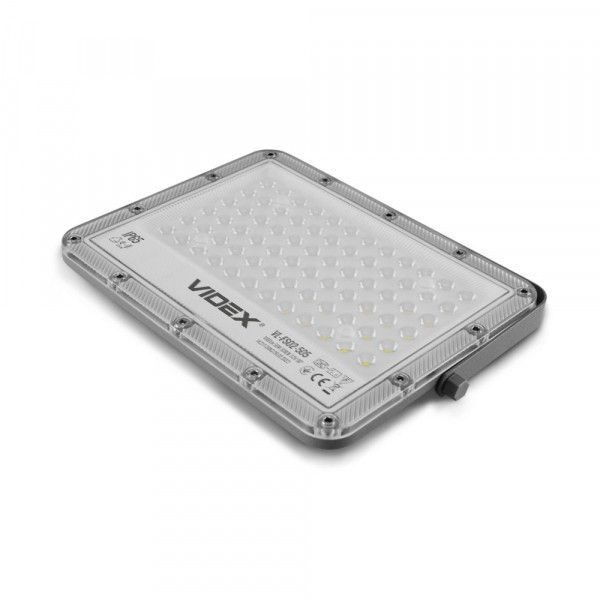 LED прожектор автономный VIDEX 1000LM 5000K 3.2V VL-FSO2-505 фото