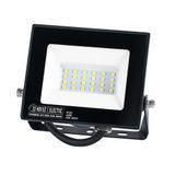 Світлодіодний прожектор Horoz Electric PARDUS-20 20W 6400K чорний 068-028-0020-010 фото
