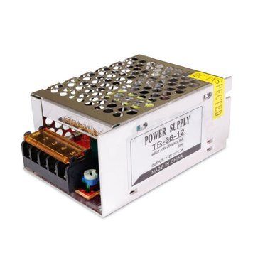 Блок живлення Biom 36W 12V 3A IP20 (TR-36-12) TR-36-12 фото