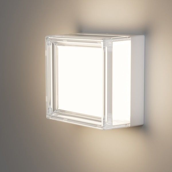 LED светильник влагозащищенный квадратный VIDEX BHD02 9W 2800-4000-6000K VL-BHD02-09CWW фото