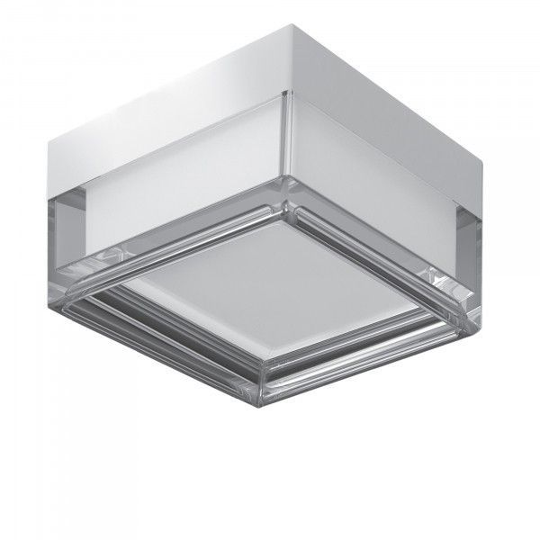 LED светильник влагозащищенный квадратный VIDEX BHD02 9W 2800-4000-6000K VL-BHD02-09CWW фото
