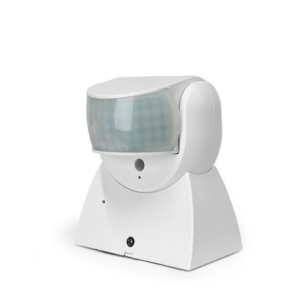 Датчик руху та освітленості VIDEX VL-SPW15W 220V 1200W IP65 інфрачервоний білий VL-SPW15W фото