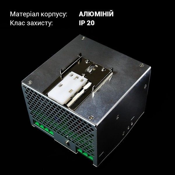 Блок живлення Biom 240W 12V 20A на DIN-рейку (BPD-240-12) IP20 BPD-240-12 фото