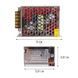 Блок живлення Biom 36W 12V 3A IP20 (TR-36-12) TR-36-12 фото 2