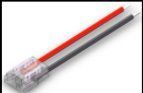Конектор Biom SC-32-SW-8-2 для COB LED стрічки (8 мм, 2 pin, дріт 15 см) SC-32-SW-8-2 фото