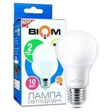 Світлодіодна лампа Biom BT-509 10W A60 E27 3000K Економ BT-509 фото