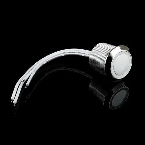 Сенсорная кнопка Biom TB-07-D-5A с диммером DC 12V 5A Синяя индикация TB-07-D-5A фото