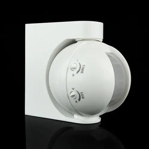 Инфракрасный датчик движения Biom IRM-04W настенный 1200W 180&deg; Белый IRM-04W фото