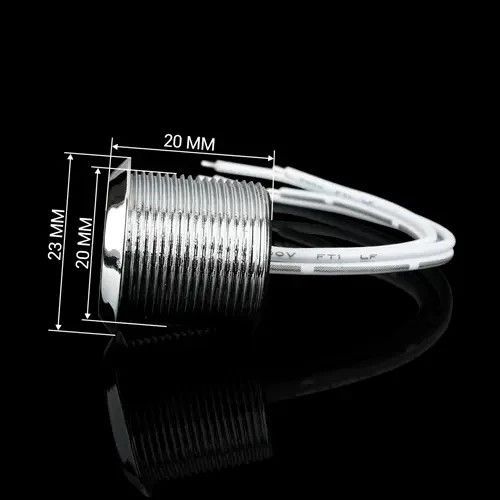 Сенсорная кнопка Biom TB-07-D-5A с диммером DC 12V 5A Синяя индикация TB-07-D-5A фото