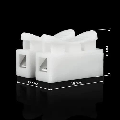 Клема швидкого монтажу Biom WTB-2 2 входи 2 виходи 4А 250В 0,2-2,5mm2 WTB-2 фото