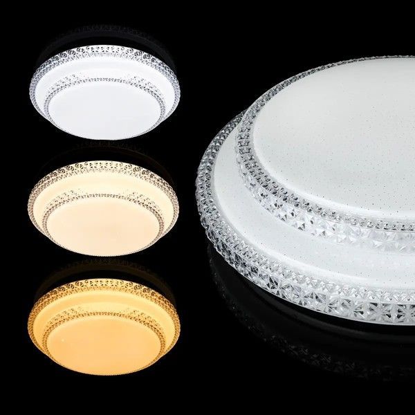 Смарт люстра Biom SMART SML-R22-80-2 (80 Вт) з пультом та регулюванням світла SML-R22-80/2 фото