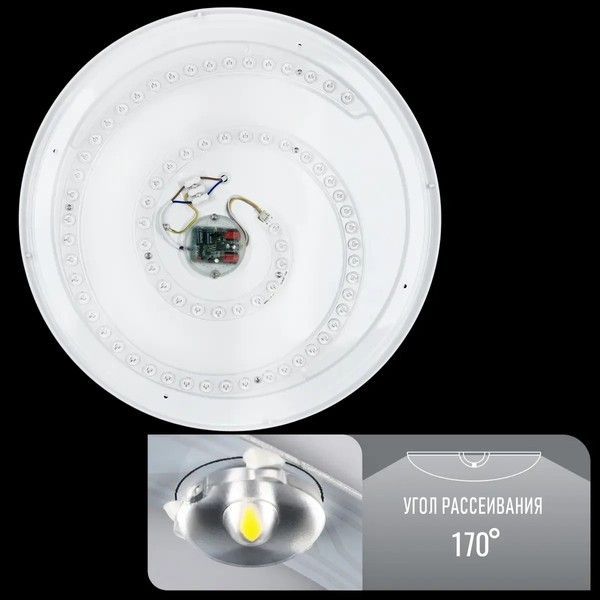Смарт люстра Biom SMART SML-R22-80-2 (80 Вт) з пультом та регулюванням світла SML-R22-80/2 фото