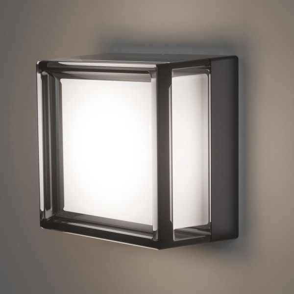 LED світильник вологозахищений квадратний VIDEX BHD02 9W 2400-4300K Black VL-BHD02-09CBB фото