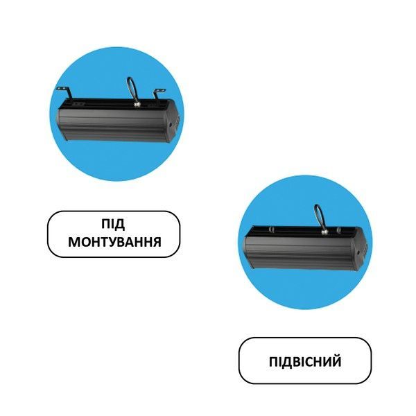Светильник светодиодный для высоких потолков "PYRAMID-150" 150 W 6400К 063-010-0150-010 фото