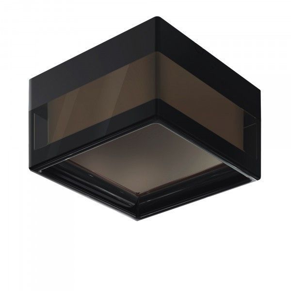 LED світильник вологозахищений квадратний VIDEX BHD02 9W 2400-4300K Black VL-BHD02-09CBB фото