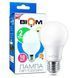 Светодиодная лампа Biom BT-509 10W A60 E27 3000K Эконом BT-509 фото 1