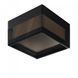 LED світильник вологозахищений квадратний VIDEX BHD02 9W 2400-4300K Black VL-BHD02-09CBB фото 2