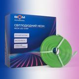 Светодиодный неон Biom BNSP 24V IP65 12W/м Зеленый BNSP-24-511-2835-120-G-1 фото