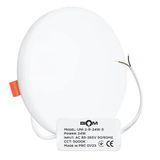 Світлодіодний світильник Biom 24W 5000K Круглий UNI-2-R-24W-5 UNI-2-R-24W-5 фото