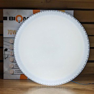 Люстра Светильник светодиодный Biom SMART SML-R14-70-M RGB 70Вт с д/у музыкальный BT APP SML-R14-70-M фото