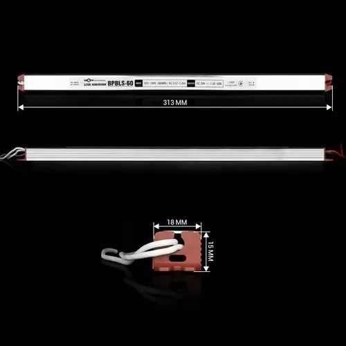 Блок живлення Biom Professional 60W 24V 2.5A Stick IP20 (BPBLS-60-24) BPBLS-60-24 фото