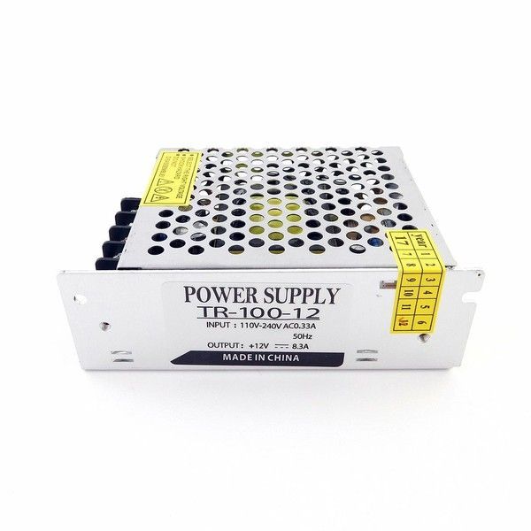 Блок питания Biom 100W 12V 8.3A IP20 (TR-100-12) TR-100-12 фото