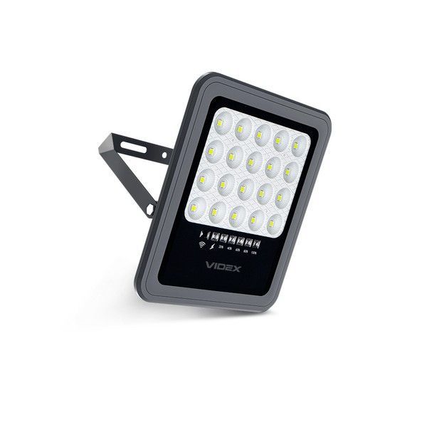 LED прожектор автономный VIDEX 500Lm 5000K VLE-FSO3-205 фото