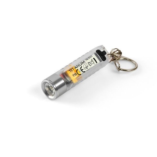 Портативный светодиодный фонарик TITANUM TLF-T15 170Lm 7600K USB-C с магнитом TLF-T15 фото