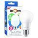 Светодиодная лампа Biom BT-510 10W A60 E27 4500K Эконом BT-510 фото 1