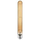 Лампа вінтажна Horoz Electric RUSTIC TUBE-6 6W E27 2200К бурштинова 001-033-0006-010 фото