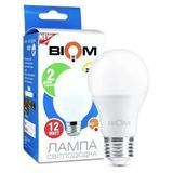 Светодиодная лампа Biom BT-511 12W A60 E27 3000K Эконом BT-511 фото