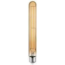 Лампа винтажная Horoz Electric RUSTIC TUBE-6 6W E27 2200К янтарная 001-033-0006-010 фото