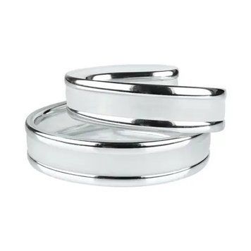 Декоративна стрічка DS-R330-02-2S до світильника Biom DEL-R-20-24-4 DIY( 2 смужки срібло) DS-R330-02-2S фото