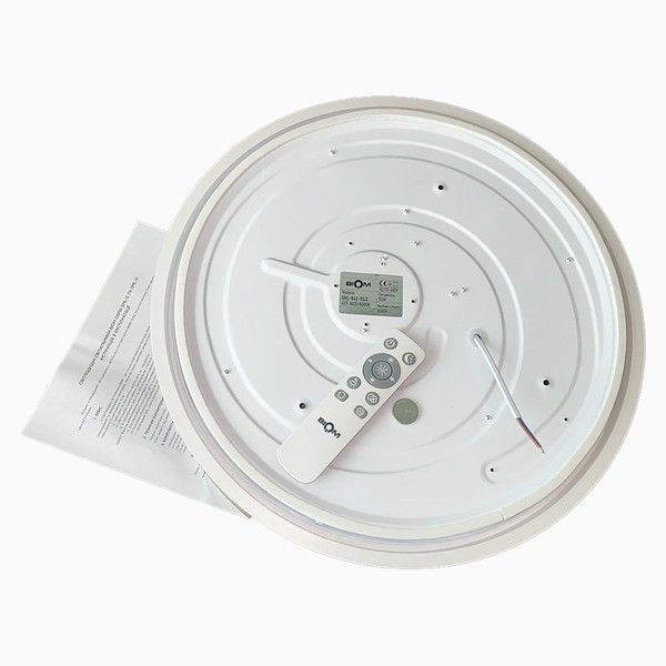 Смарт люстра Biom SMART SML-R42-50-2 (50 Вт) с пультом и регулировкой света SML-R42-50/2 фото