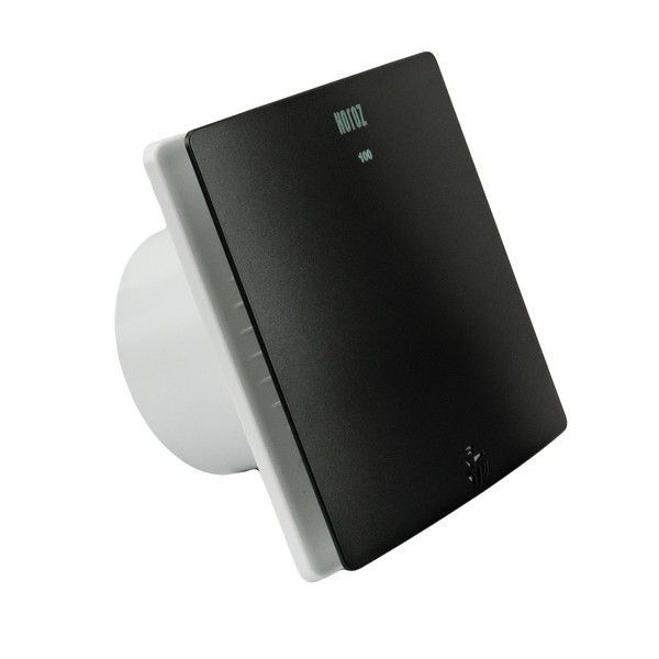 Вентилятор FELIX 12W Антроцит (10 см) 500-110-100 фото