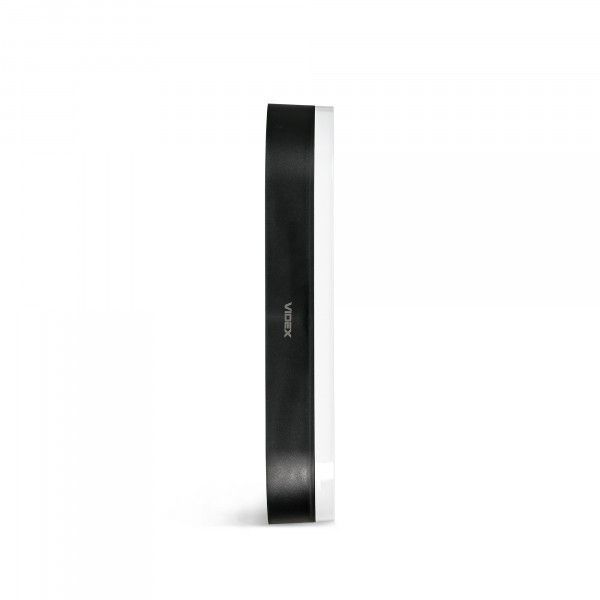 LED світильник вологозахищений квадратний VIDEX ART 30W 5000K IP65 чорний VL-BHFS-305B фото