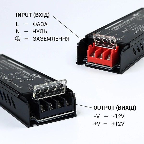 Блок живлення Biom Professional 200W 12V 16.6A IP20 (BPX-12-200) BPX-12-200 фото