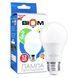 Світлодіодна лампа Biom BT-511 12W A60 E27 3000K Економ BT-511 фото 1