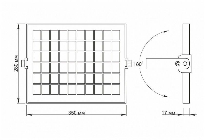 LED прожектор автономный VIDEX 600Lm 5000K VL-FSO-205 фото
