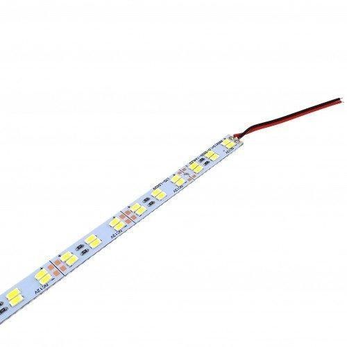 Світлодіодна лінійка Biom BRT 5730-144 led W 2-pin 6500K, 12В, IP20 білий зі скотчем LB-12-5630-144-17-7-2P фото