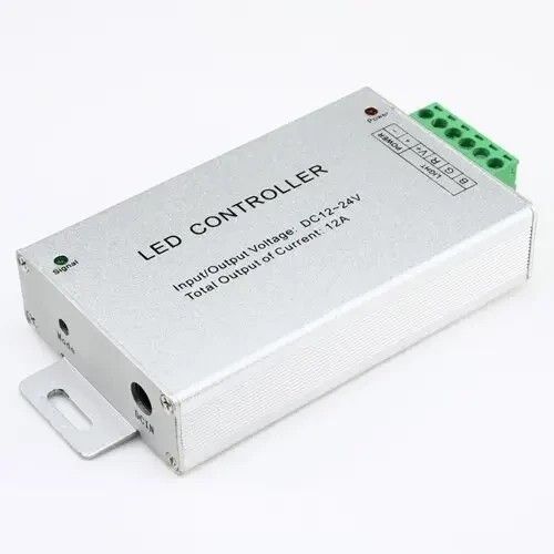 Контролер RGB OEM 12А-RF-24 кнопки 12A-RF-24 кнопки фото
