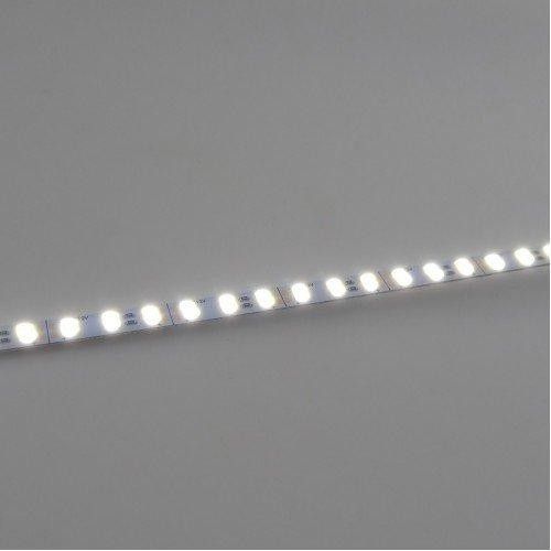 Світлодіодна лінійка Biom BRT 5730-144 led W 2-pin 6500K, 12В, IP20 білий зі скотчем LB-12-5630-144-17-7-2P фото
