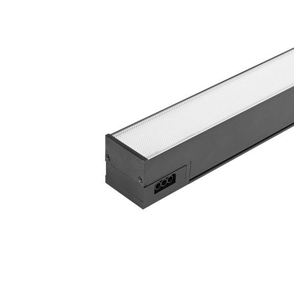 LED светильник линейный магистральный VIDEX BNL02 24W 0.6М 5000K 220V Black VL-BNL02-24065B фото