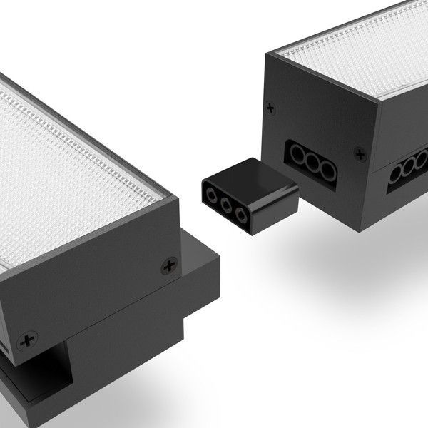 LED светильник линейный магистральный VIDEX BNL02 24W 0.6М 5000K 220V Black VL-BNL02-24065B фото